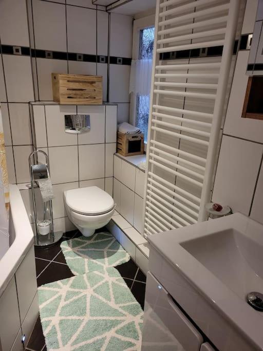 Ferienwohnung Harzbiene Вернигерод Екстериор снимка